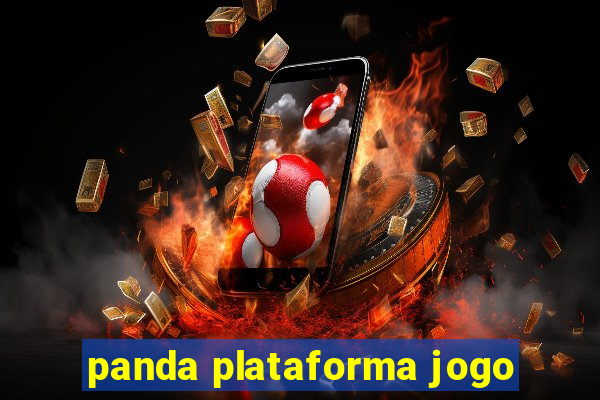 panda plataforma jogo